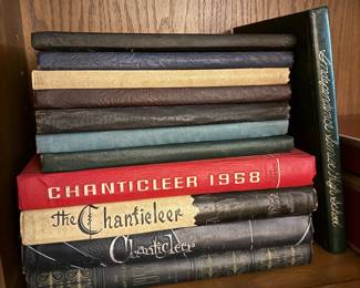 Antique & Vintage Yearbooks