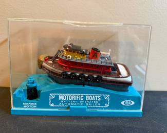 1966  Ideal Motorific "Atlas" Harbor Tug Boat (Model NY6604) 