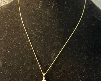 Opal and Diamonds 10k