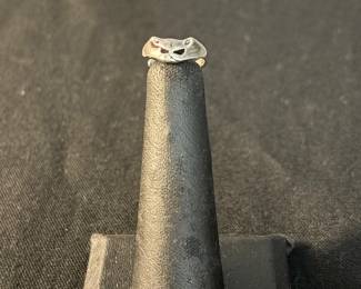 Silver Ear Cuff