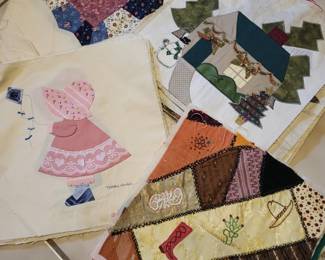Quilt Projects.