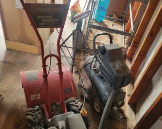 Troybilt Tiller