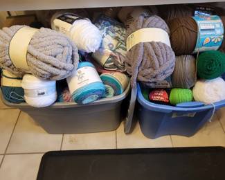 A "bunch" of yarn!