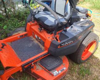 Kubota 48inch mower deck