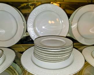 Crown Victoria Lovelace china set