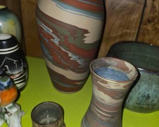 Niloak Pottery Pieces
