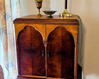 Floor Model Radio Cabinet