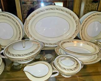 Noritake china set