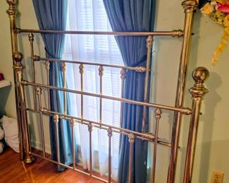 Brass Bed (Full Size)