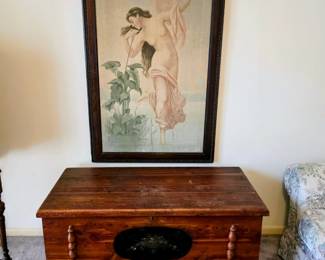 Large Picture and Cedar Chest