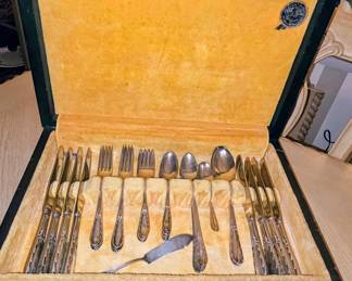 Sterling Flatware Set