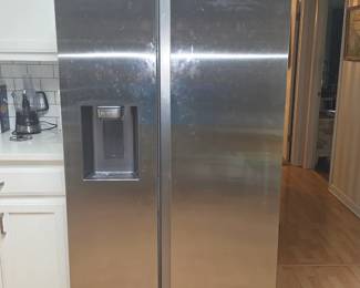Samsung side-by-side refrigerator