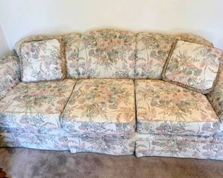 Floral Sofa
