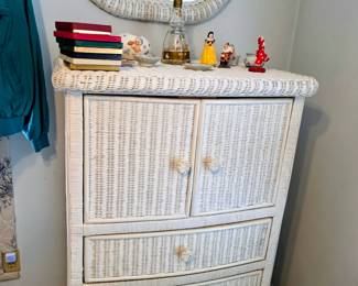 Wicker Chest