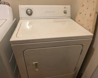 Roper electric dryer