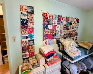 Linens - Pieced Wall Hangings