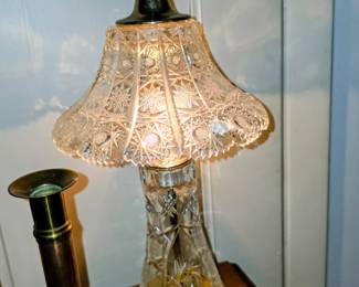 Crystal lamp