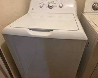 GE washer