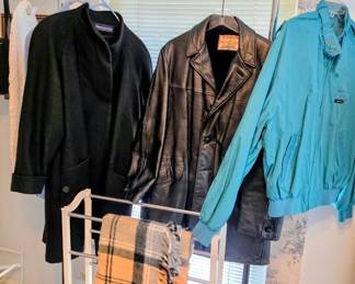 Clothes rack and shoe rack