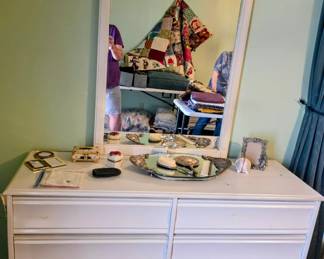 White Painted Dresser