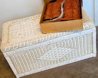 Wicker Trunk
