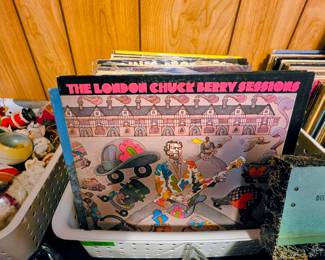 Records and Cassettes