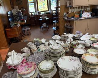 Soooo many dishes from 1800’s onwards