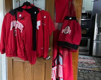 Lots of OSU clothing
