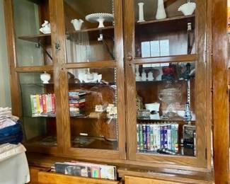 Great vintage display case from Mr. Sudomir's class in the old Barberton High School physics  lab