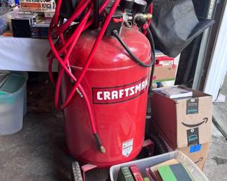 Sears Craftsman 30 gallon air compressor