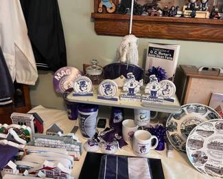More Barberton memorabilia and a nice collection of miniature cast Amish figures