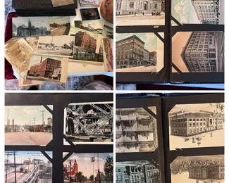 Great vintage post card collection.