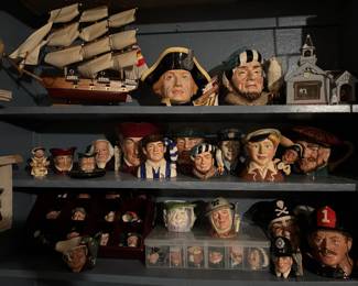 Royal Doulton Character & Toby Jugs