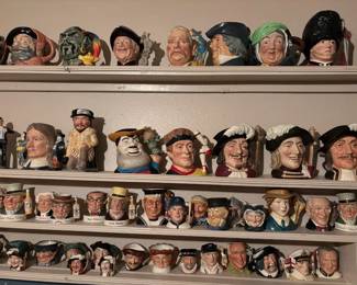 Royal Doulton Character & Toby Jugs