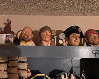 Royal Doulton Character & Toby Jugs
