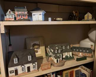 Lang & Wise Williamsburg Miniature Houses