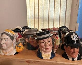 Royal Doulton Character & Toby Jugs