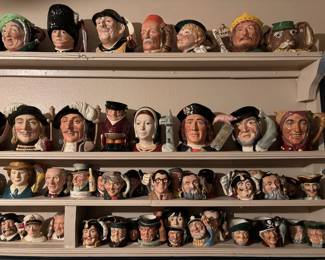 Royal Doulton Character & Toby Jugs