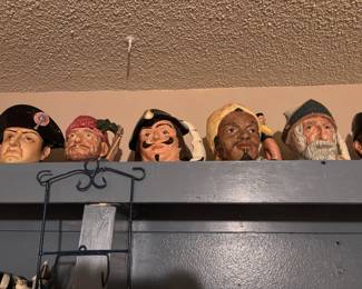 Royal Doulton Character & Toby Jugs