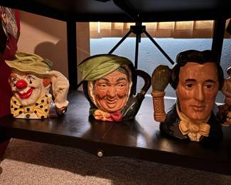 Royal Doulton Character & Toby Jugs