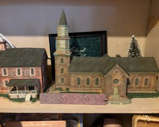 Lang & Wise Williamsburg Miniature Houses