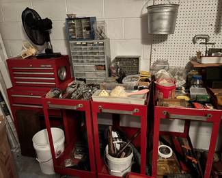 Craftsman Tool Chest & Cart