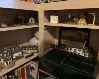 Lang & Wise Williamsburg Miniature Houses