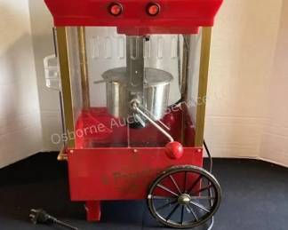 Nostalgia popcorn maker