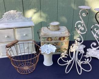 Vase flower frog & home decor