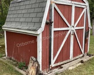 Little Red storage shed