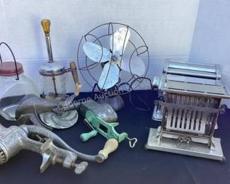 Antique kitchen wares