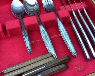 Japan silverware