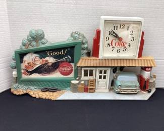 Coca-Cola clock