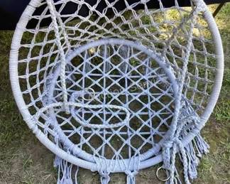 Rope chair